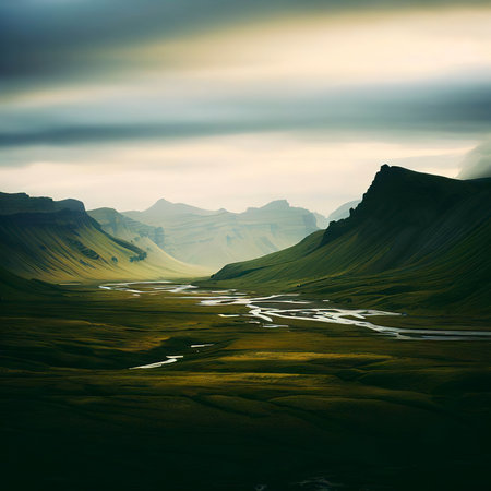 Icelandic Landscapesの素材