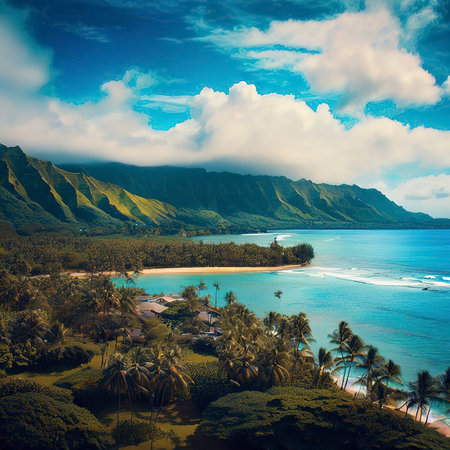 Hawaiiの素材