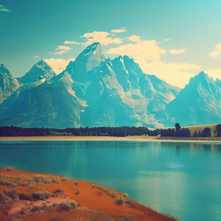Grand Teton National Parkの素材