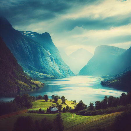 Norway landscapesの素材