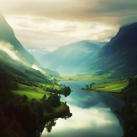 Norway landscapesの素材