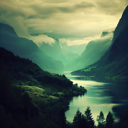 Norway landscapesの素材