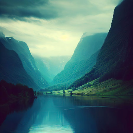 Norway landscapesの素材