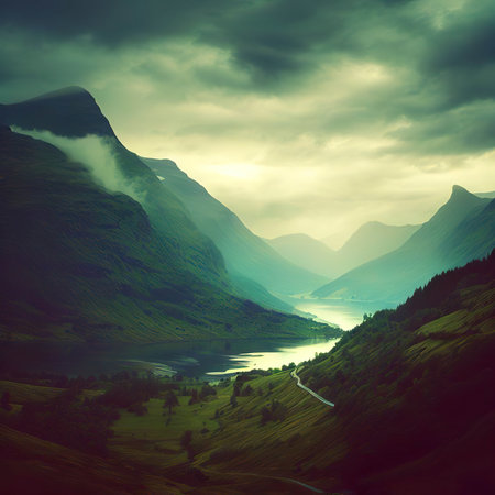 Norway landscapesの素材