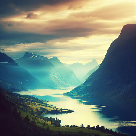Norway landscapesの素材