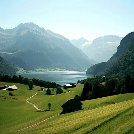 Swiss landscapesの素材