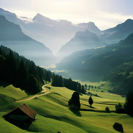 Swiss landscapesの素材