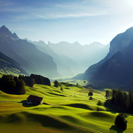 Swiss landscapesの素材