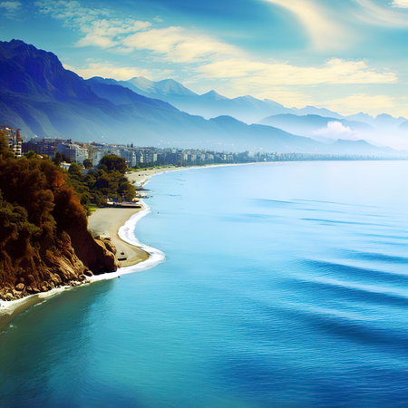 Turkey coastの素材