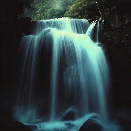 Waterfallの素材