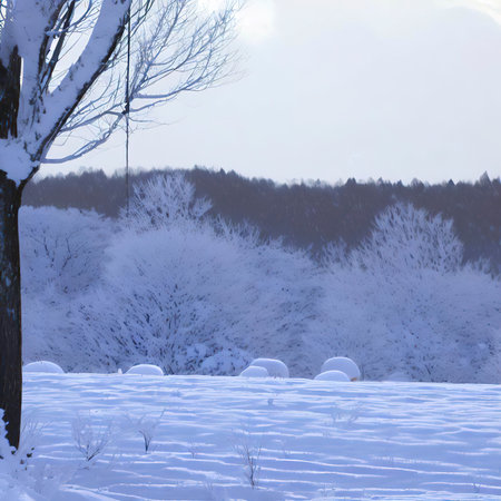 Winter landscapesの素材