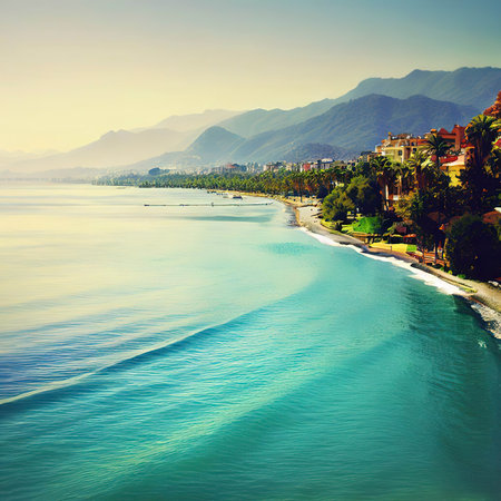 Turkey coastの素材