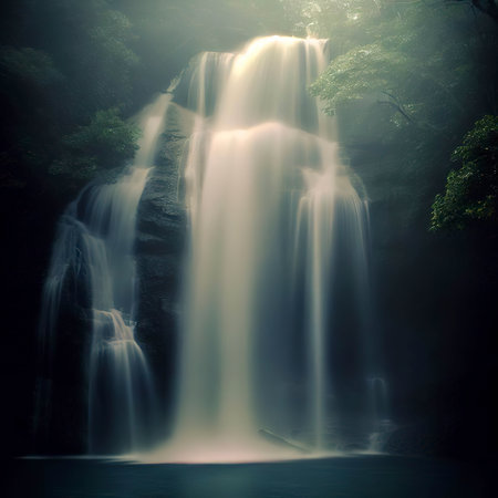 Waterfallの素材