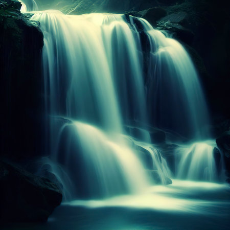 Waterfallの素材