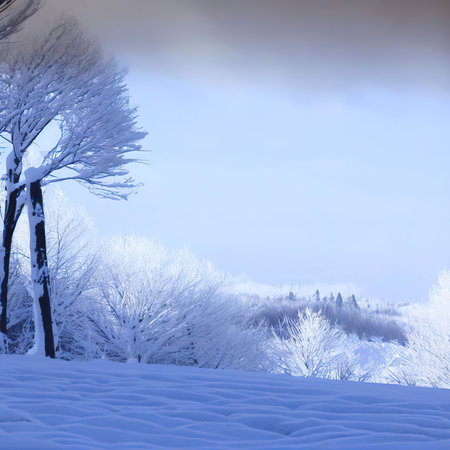 Winter landscapesの素材
