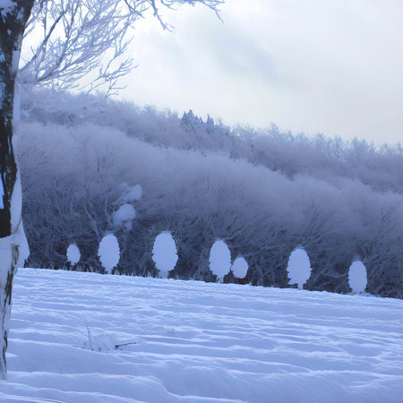 Winter landscapesの素材