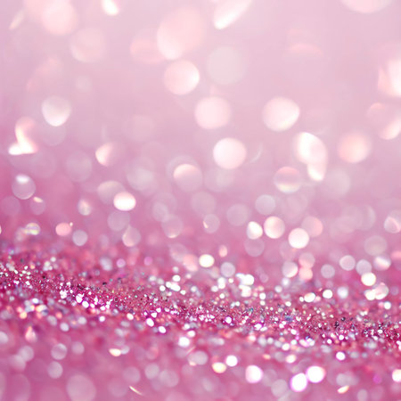 Pink glitter backgroundの素材