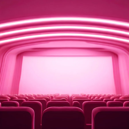 Pink cinemaの素材