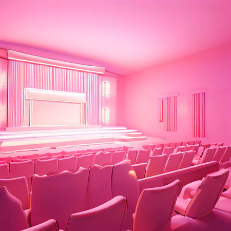 Pink cinemaの素材