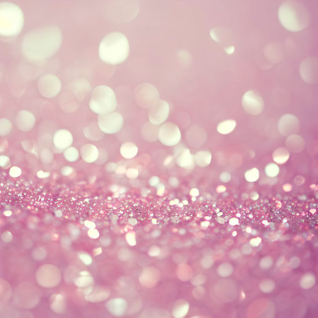Pink glitter backgroundの素材