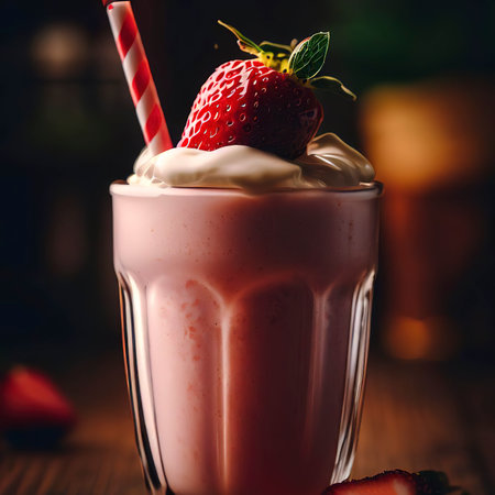 strawberry milkshakeの素材