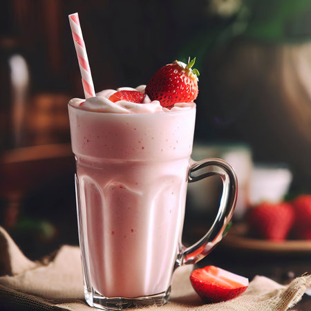 strawberry milkshakeの素材