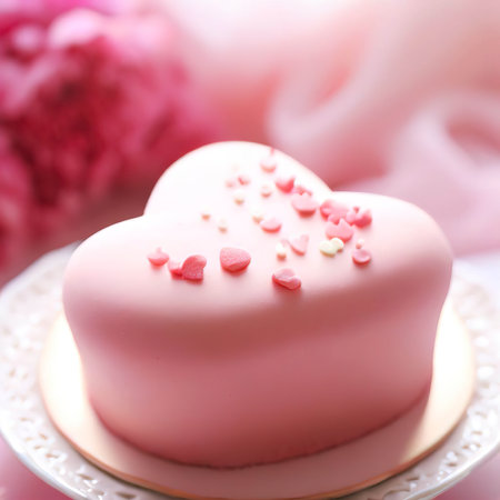 Heart shaped cakeの素材