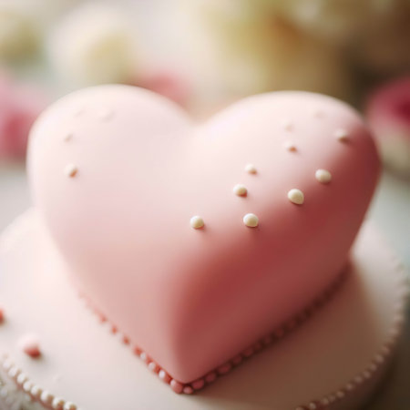 Heart shaped cakeの素材