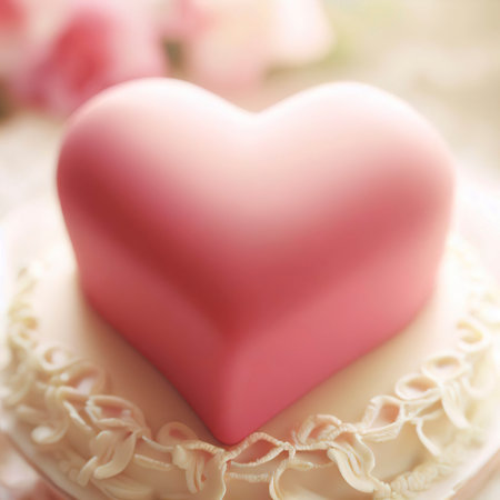 Heart shaped cakeの素材