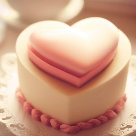 Heart shaped cakeの素材