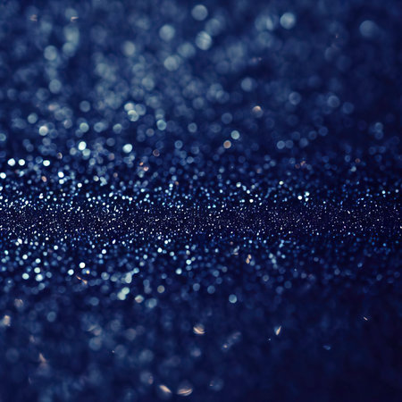 Navy blue glitter textureの素材
