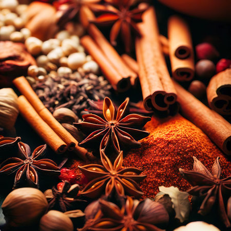 Spices for mulled wineの素材