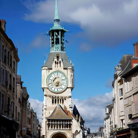 Auxerre Clock Towerの素材
