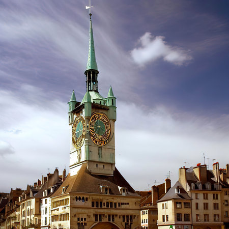 Auxerre Clock Towerの素材