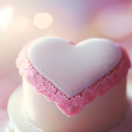 Heart shaped cakeの素材