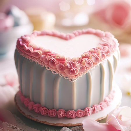 Heart shaped cakeの素材