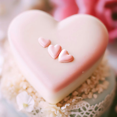 Heart shaped cakeの素材