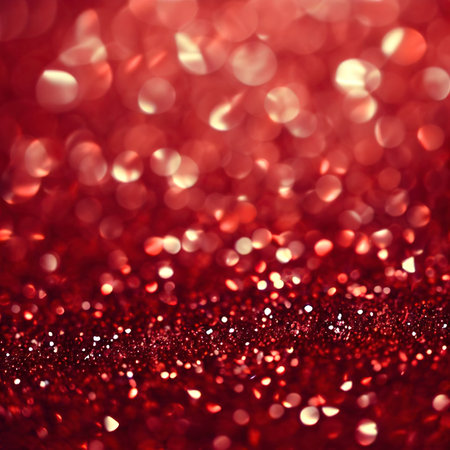 Red glitter textureの素材