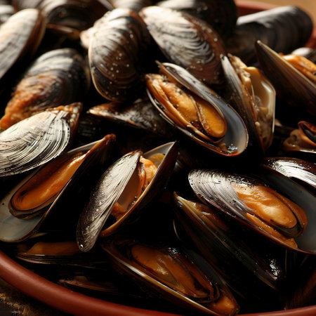 Baked musselsの素材