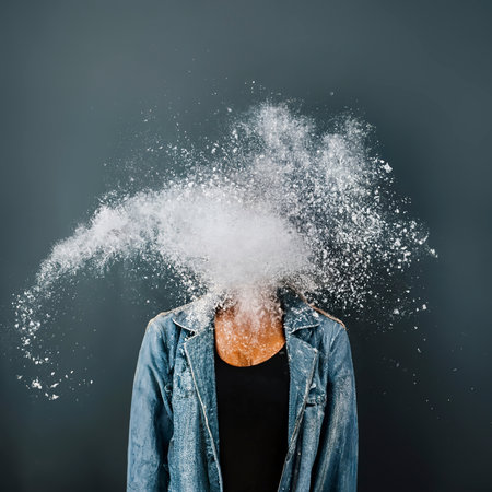 White powder explosion cloudsfreezeの素材
