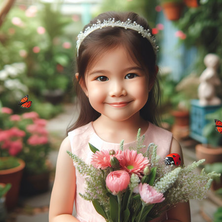 cute girlの素材