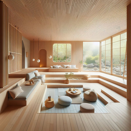 High resolution photography interior designの素材