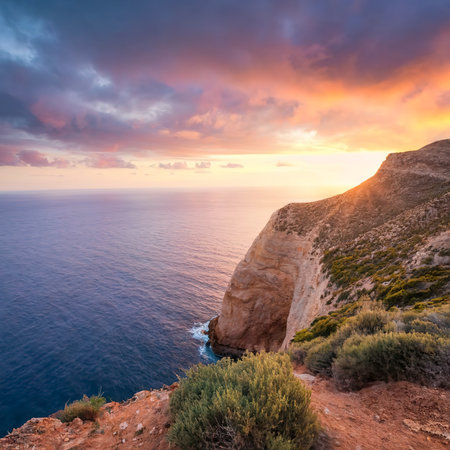 Fantastic view of the nature reserve Monte Cofanoの素材