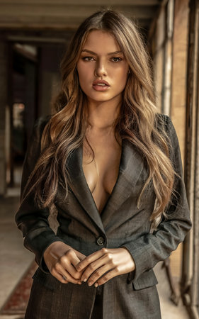 Female models photo album with full of gorgeous beauty moments from all over the worldの素材
