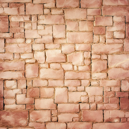Pinkish brown stone textured backgroundの素材