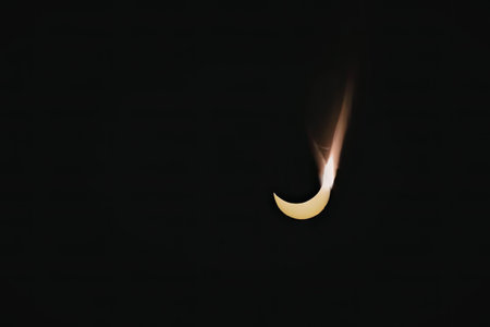 A solar eclipse occurs when the moon passes between the Earth and the sun, casting a shadow on the...