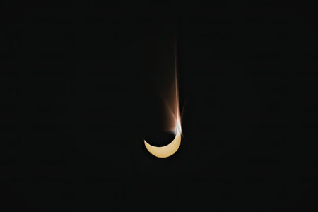 A solar eclipse occurs when the moon passes between the Earth and the sun, blocking part of the...