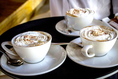 Italian Coffee Timeの写真素材