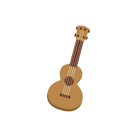 musical instrument ukulele clip art and iconのイラスト素材