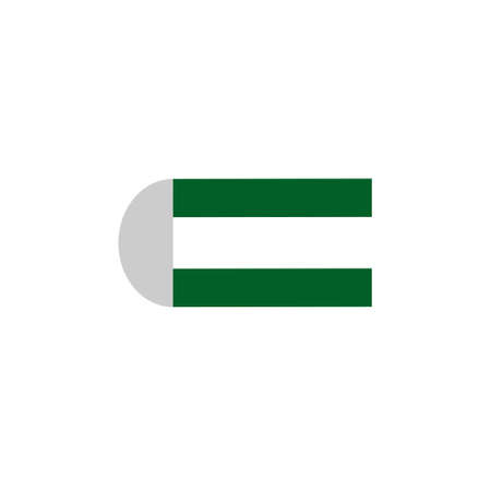 Simple and flat eraser illustration materialのイラスト素材